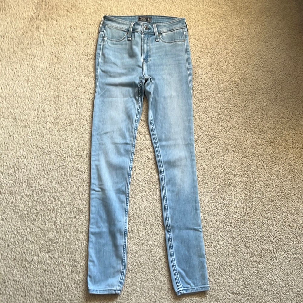 Abercrombie & Fitch Harper Skinny Jean Leggings
